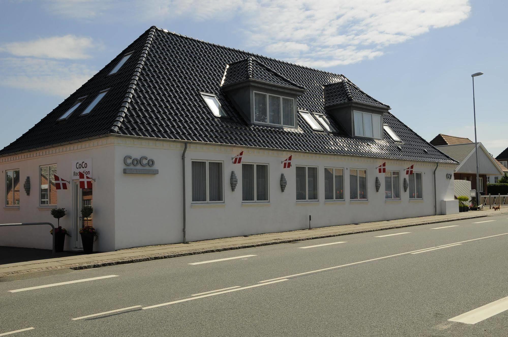 Hotel Coco Aps Esbjerg Luaran gambar