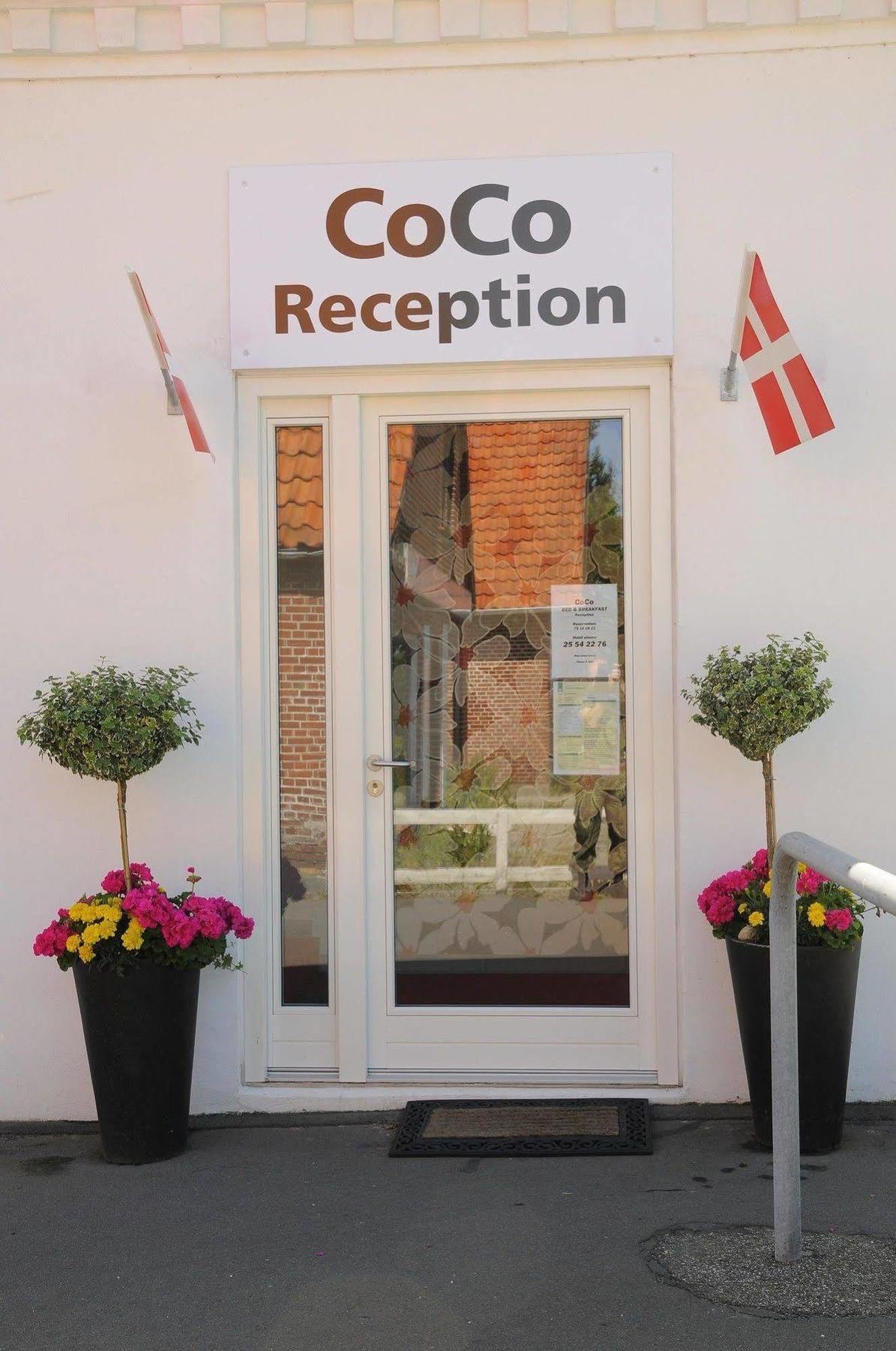 Hotel Coco Aps Esbjerg Luaran gambar